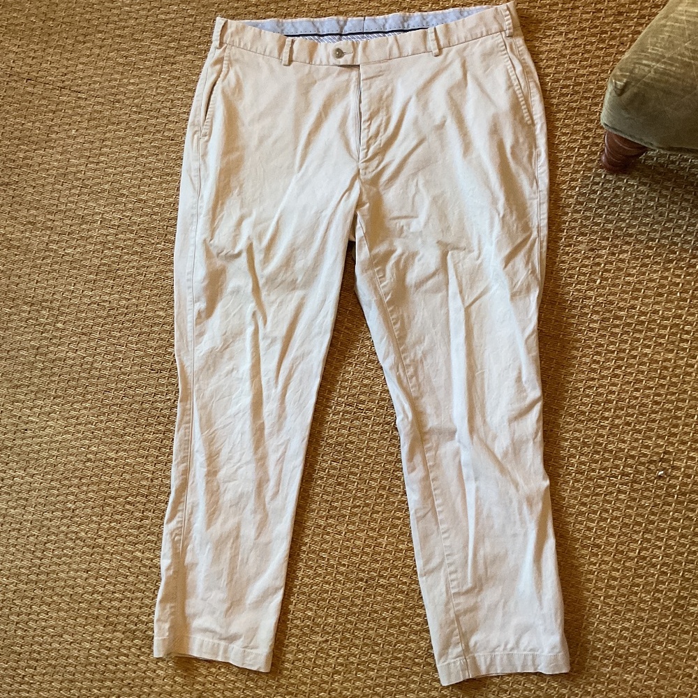 Peter Millar Khaki pants.  Size 40.  Excellent Condition